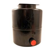 Tank 10 litres round made of steel