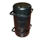 Cylindrical tank 18 litres predispo