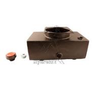 Vertical tank 3 litres square made