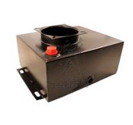 Vertical tank 8 litres square made
