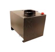 Vertical tank 20 litres square made