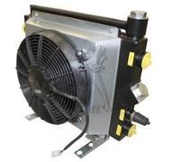 HEAT EXCHANGER AIR / OIL 45-160LPM 24VDC 75W