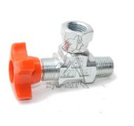 Robinet isolement manometre 1/4  - 90°