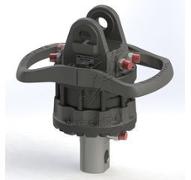 Rotator 10,0 Tonnen Kraft-Durchfluß 30 L/min-Druck