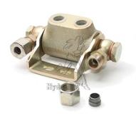 RACCORD TOURNANT DOUBLE MALE 10S - F3/8G