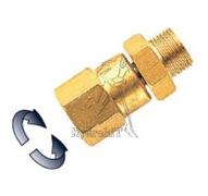 Rotating connector under pressure b