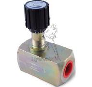 Restricteur de débit manuel unidirectionnel G3/8 - 350bar