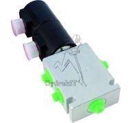Electrovanne à tiroir 4/3 - G1/4 - 12vdc - 22 l/min - 240bar