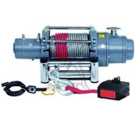 Electric hauling winch 6800 kg 12 v