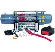 Electric hauling winch 4000 kg 12 v