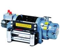 Hydraulic hauling winch 3600 kg