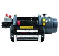 Hydraulic hauling winch 6800 kg