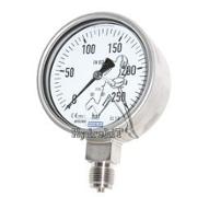 Manometer 250 bar Ø100 mm WIKA