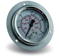 PRESSURE GAUGE Ø 63 MM REAR TA