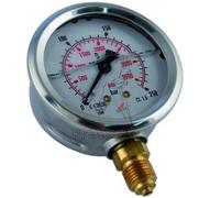 PRESSURE GAUGE Ø 63 MM VERTICA
