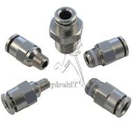 UNION MALE ENFICHABLE 6LL - M8X100