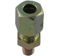 M6X100 MALE STRAIGHT UNION