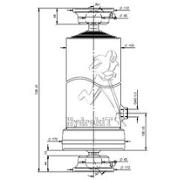 VERIN TELESCOPIQUE 6 ELTS CSE 2977