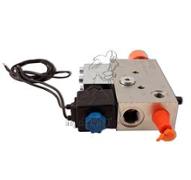 Balancing valve with bypass R4.2:1