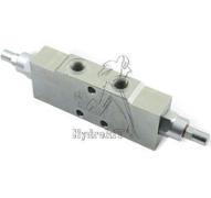 DOUBLE ACTING OVERCENTRE VALVE