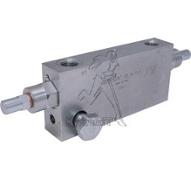 FLANGE-MOUNTED D/A OVERCENTRE VALVE