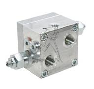 Valve d'équilibrage controle de charge moteur OMP/OMR G1/2 - 60L/min 350bar R:4.25/1 + pil frein