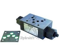 Restricteur de débit modulaire CETOP5  Limiteur débit sur A&B