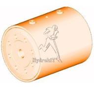 Vérin rotatif HELAC L10-15 90° - 1695Nm