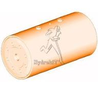 Vérin rotatif HELAC L10--25- 360° 2825 Nm - prédispo valve
