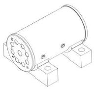 Rotating cylinder HELAC L20-25 90° 