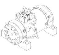Rotating cylinder HELAC L30-17- 180