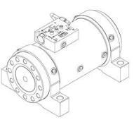 Rotating cylinder HELAC L30-17- 180