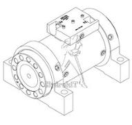 Rotating cylinder HELAC L30-25- 180