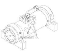 Rotating cylinder HELAC L30-25- 360