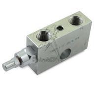 Single-acting flange mounted hydraulic overcentre valve 1/2
