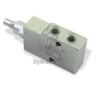 Single-acting balancing valve 3/4