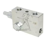 OVERCENTRE VALVE FLANGE MOUNTED