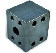 TEE BLOCK SAE 6000PSI 1"1/2 BSP
