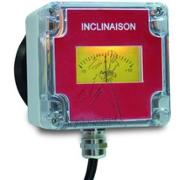 Inclination viewing case at +/- 12°
