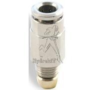 Raccord anti-retour enfichable Lincoln  pour nipple acier et flexible Ø6