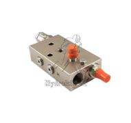 Pilot valve low pressure double con