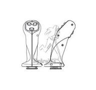 Handle Caldaro 5 push buttons of wh