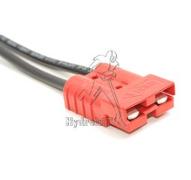 Connecteur hermaphrodite 2 voies 50A/50V  avec cosses