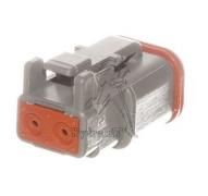 2-PIN FEMALE DEUTSCH CONNECTOR