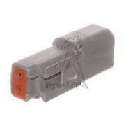 Male connector Deutsch Series DT 2