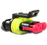 CONECTOR 3 VÍAS SUPERSEAL HEMBRA