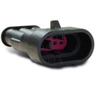 Male connector Amp Superseal 3 chan