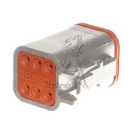 FEMALE CONNECTOR DEUTSCH DT 6