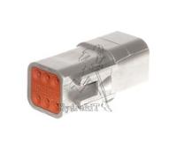 MALE CONNECTOR DEUTSCH DT 6 WA