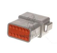 CONECTOR DT12 POLOS MACHO DEUTSCH